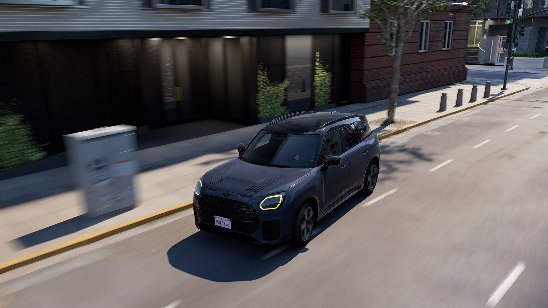 Yeni MINI Countryman E JCW Tasarim Paketi ile Yollarda | MINI Türkiye Yeni MINI Countryman E JCW Tasarim Paketi ile Yollarda | MINI Türkiye